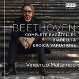 Vincenzo Maltempo - Beethoven : intégrale des bagatelles, variations Diabelli & Eroica (CD)
