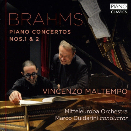Johannes Brahms - Concertos pour piano nos 1 et 2 (CD)