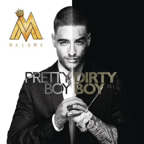 Maluma - Pretty boy, dirty boy (CD) - Velvet Music