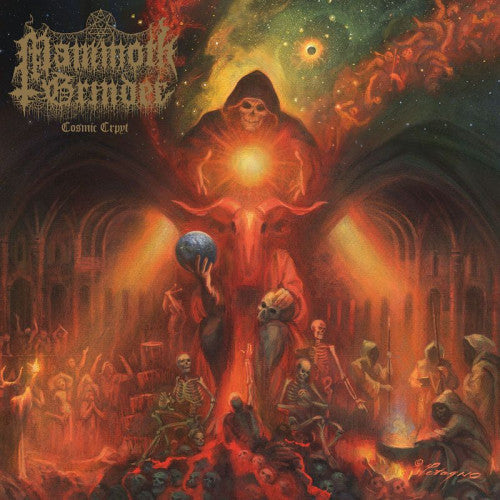 Mammoth Grinder - Cosmic crypt (LP) - Velvet Music