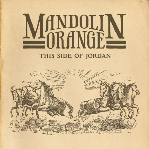 Mandolin Orange - This side of jordan (CD)
