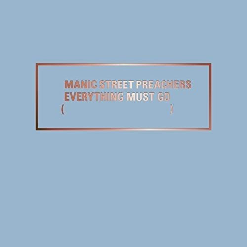 Manic Street Preachers - Everything must go 20 (CD) - Velvet Music