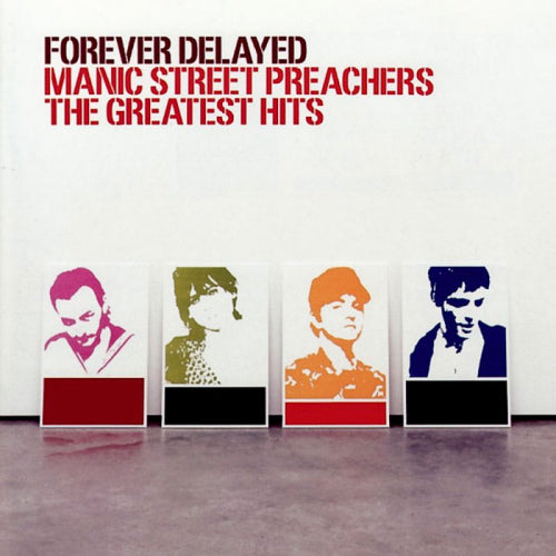 Manic Street Preachers - Forever delayed (CD) - Velvet Music