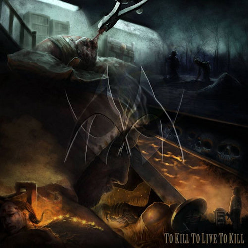 Manticora - To kill to live to kill (CD) - Velvet Music