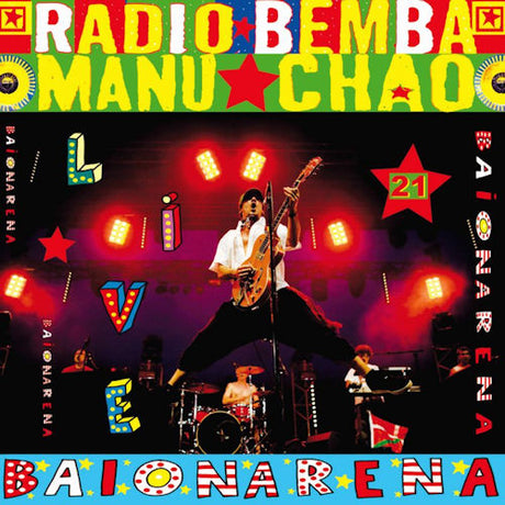 Manu Chao - Baionarena (CD) - Velvet Music
