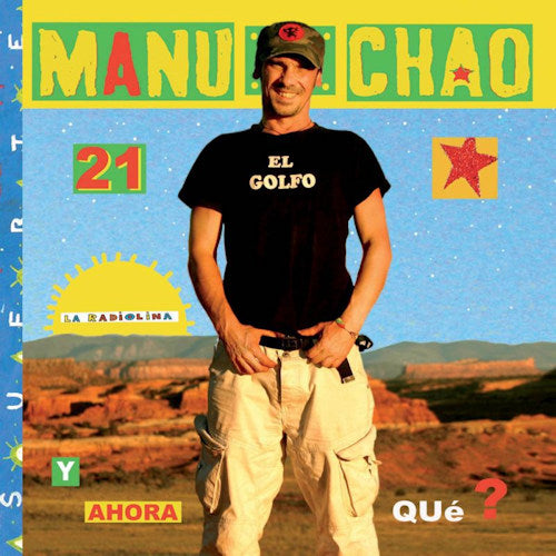 Manu Chao - La radiolina (LP) - Velvet Music