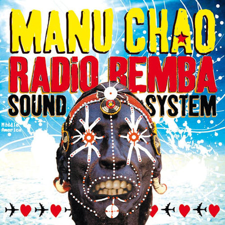 Manu Chao - Radio bemba sound system (LP) - Velvet Music
