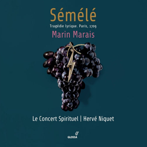M. Marais - Semele (CD) - Velvet Music