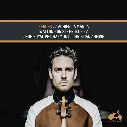 Liege Royal Philharmonic - Walton, grisi &amp; prokofiev heroes (CD)