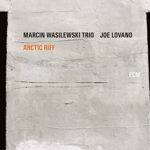 Marcin Wasilewski -trio- / Joe Lovano - Arctic riff (CD)