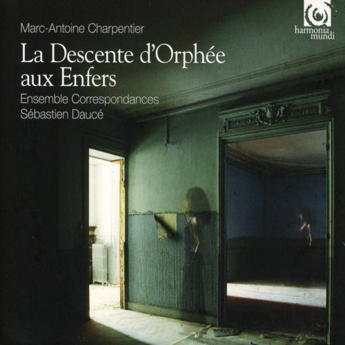 M.a. Charpentier - La descente d'orphee aux enfers (CD) - Velvet Music