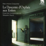 M.a. Charpentier - La descente d'orphee aux enfers (CD) - Velvet Music