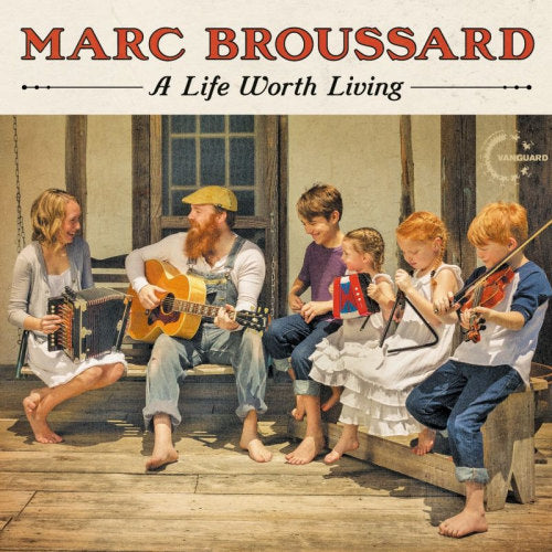 Marc Broussard - A life worth living (CD) - Velvet Music