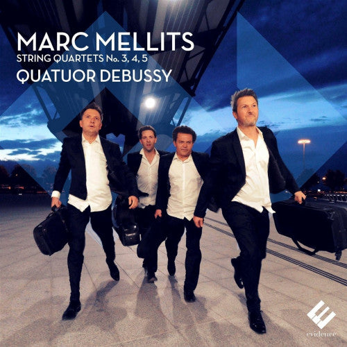 M. Mellits - String quartets no.3, 4 &amp; 5 (CD)