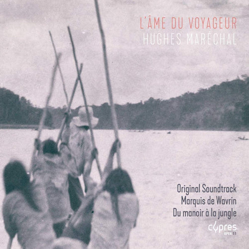 H. Marchechal - L'ame du voyageur (CD) - Velvet Music