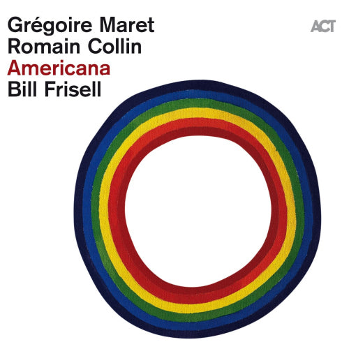 Gregoire Maret /romain Collin/bill Frisell - Americana (CD) - Velvet Music