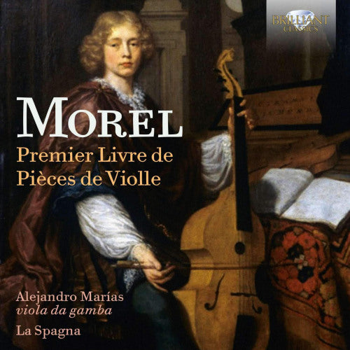 J. Morel - Premier livre de pieces de violle (CD)
