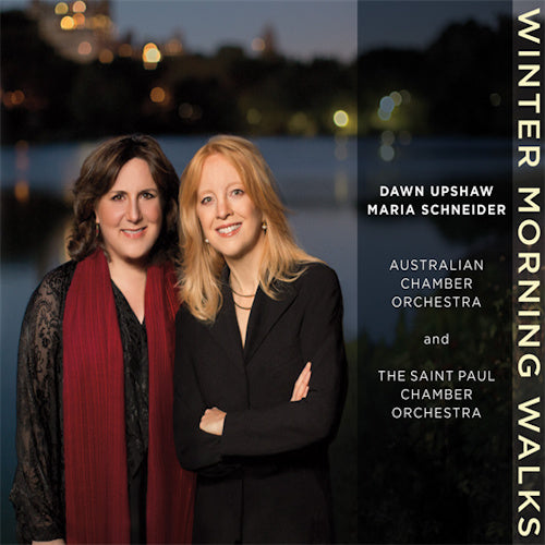Maria Schneider - Winter morning walks (CD) - Velvet Music