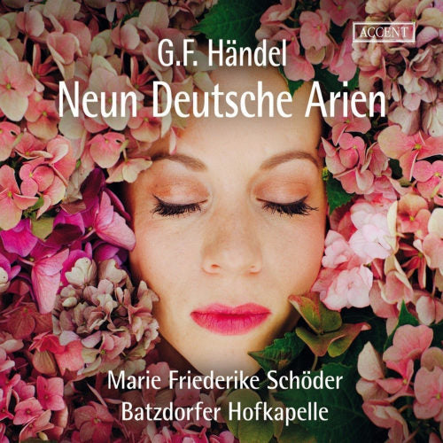 G.f. Handel - Neun deutsche arien (CD) - Velvet Music
