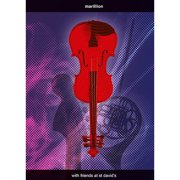 Marillion - With friends at st david's (DVD movie)