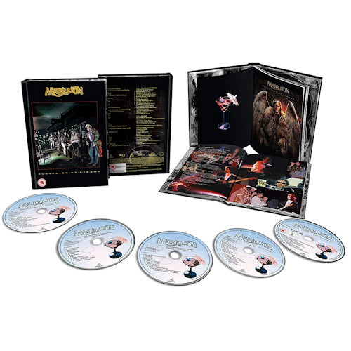 Marillion - Clutching at straws (dlx) (CD) - Velvet Music