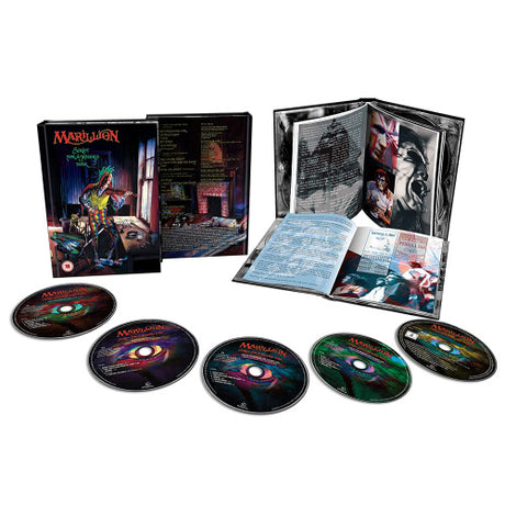 Marillion - Script for a jester's tear (CD) - Velvet Music