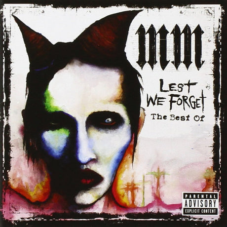 Marilyn Manson - Lest we forget -best of (CD) - Velvet Music