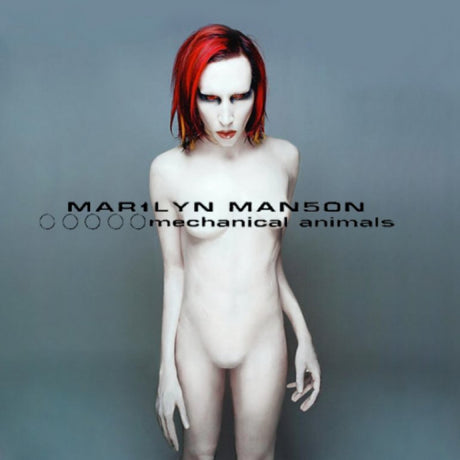 Marilyn Manson - Mechanical animals (CD) - Velvet Music