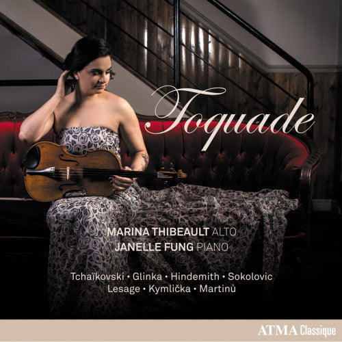 Marina Thibeault - Toquade (CD)