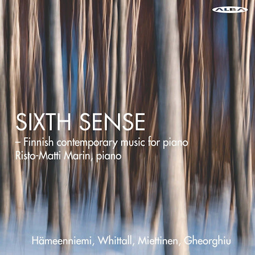 Risto Marin -matti - Sixth sense - Musique finlandaise contemporaine pour piano (CD)