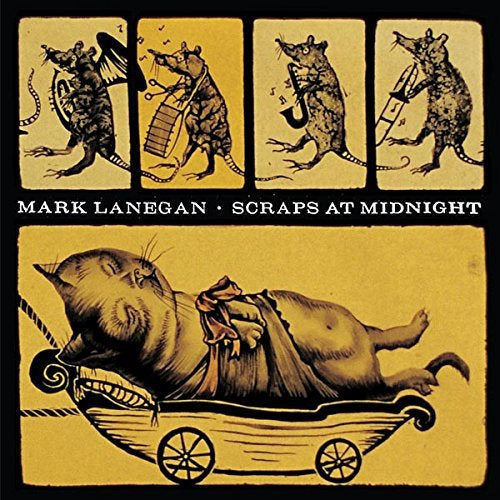 Mark Lanegan - Scraps at midnight (LP) - Velvet Music