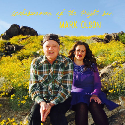 Mark Olson - Spokeswoman of the bright sun (LP) - Velvet Music