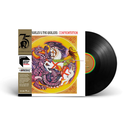 Bob Marley & The Wailers - Confrontation (LP) - Velvet Music