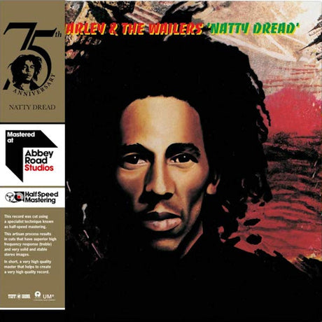 Bob Marley & The Wailers - Natty dread (LP) - Velvet Music