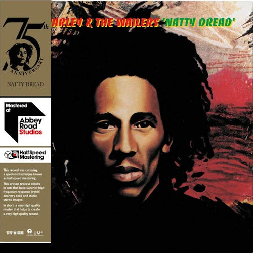 Bob Marley & The Wailers - Natty dread (LP) - Velvet Music