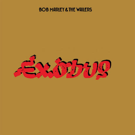 Bob Marley & The Wailers - Exodus (LP) - Velvet Music