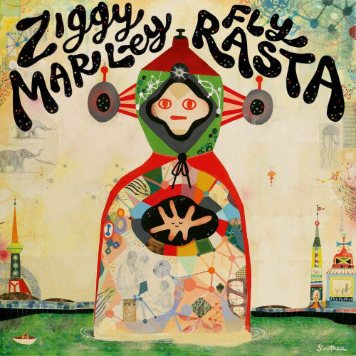 Ziggy Marley - Fly rasta (LP) - Velvet Music