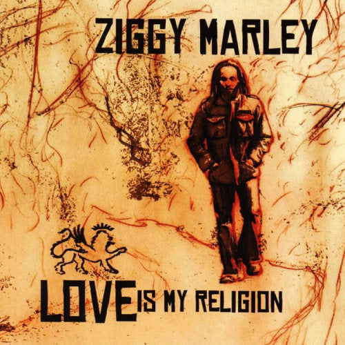 Ziggy Marley - Love is my religion (LP) - Velvet Music