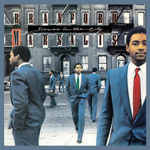 Branford Marsalis - Scenes in the city (CD) - Velvet Music
