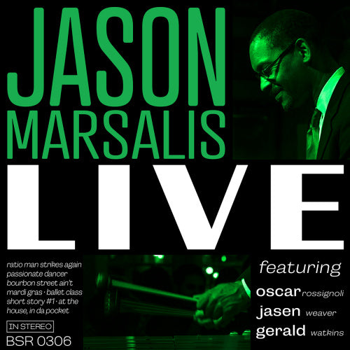 Jason Marsalis - Jason Marsalis live (CD)