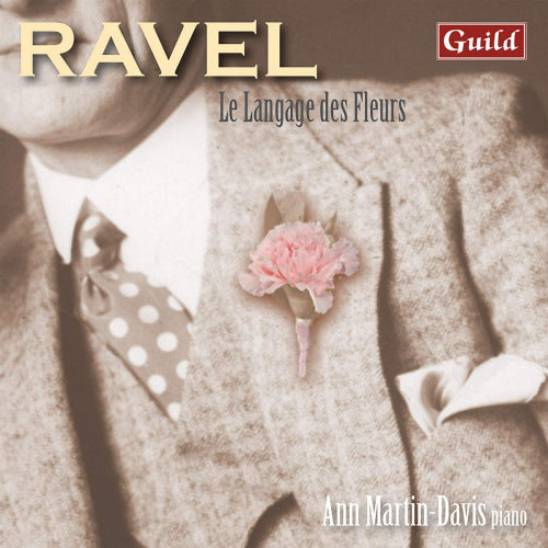 M. Ravel - Le langage des fleurs (CD)