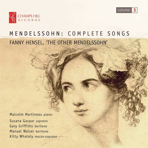 F. Mendelssohn-Hensel - Intégrale des lieder vol.3 (CD)