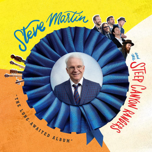 Steve And The Steep Canyon Rangers Martin - Long-awaited album (CD) - Velvet Music