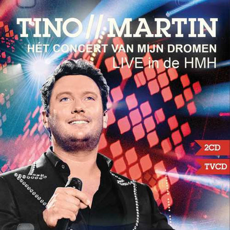 Tino Martin - Het concert van mijn dromen (CD) - Velvet Music