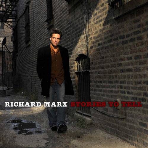 Richard Marx - Stories to tell (CD) - Velvet Music