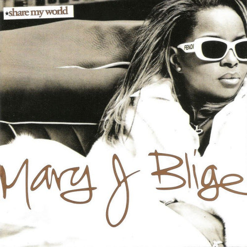 Mary J. Blige - Share my world + 2 (CD) - Velvet Music