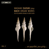 Johann Sebastian Bach - Œuvres pour orgue vol.2 (CD)