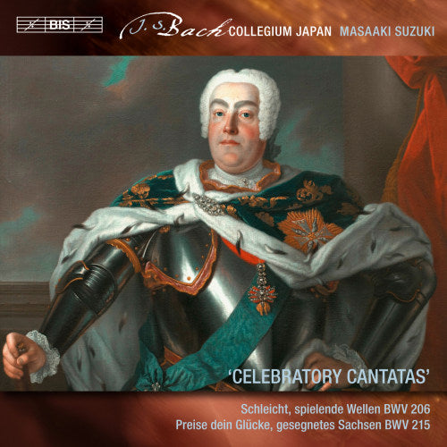 Johann Sebastian Bach - Cantates profanes vol.8 (CD)