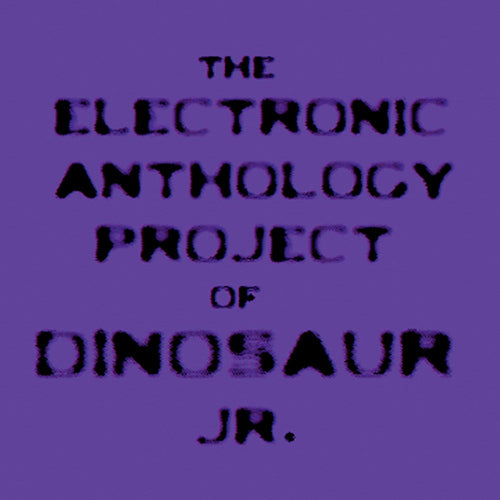 Mascis J & Brett Nelson - Electronic anthology project of dinosaur jr. (CD) - Velvet Music