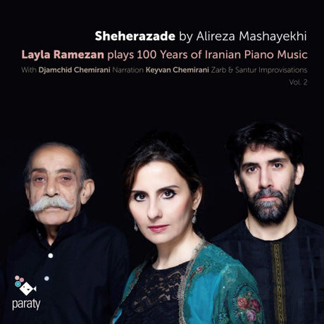A. Mashayekhi - Sheherazade (CD) - Velvet Music